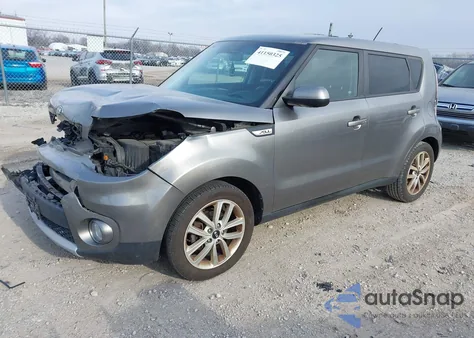 2019 Kia Soul + from USA, damaged, VIN KNDJP3A52K7661017